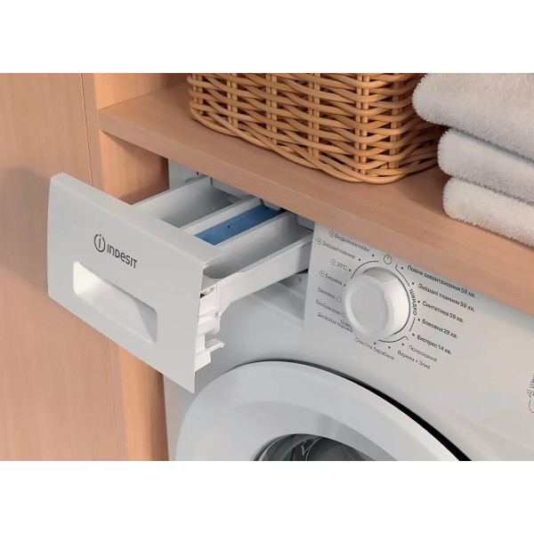 Пральна машина Indesit IM 600 MY TIME UA білий