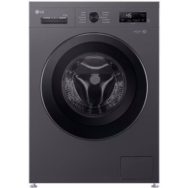 Стиральная машина LG F2Y1WS6J графит