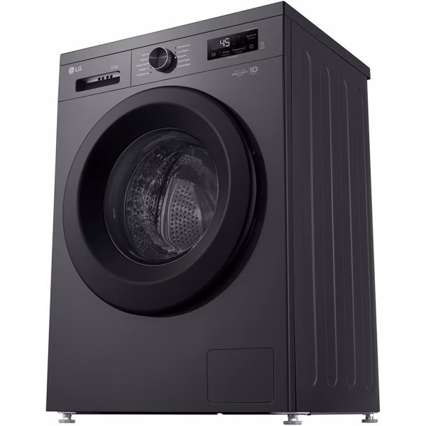 Стиральная машина LG F2Y1WS6J графит