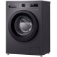 Стиральная машина LG F2Y1WS6J графит