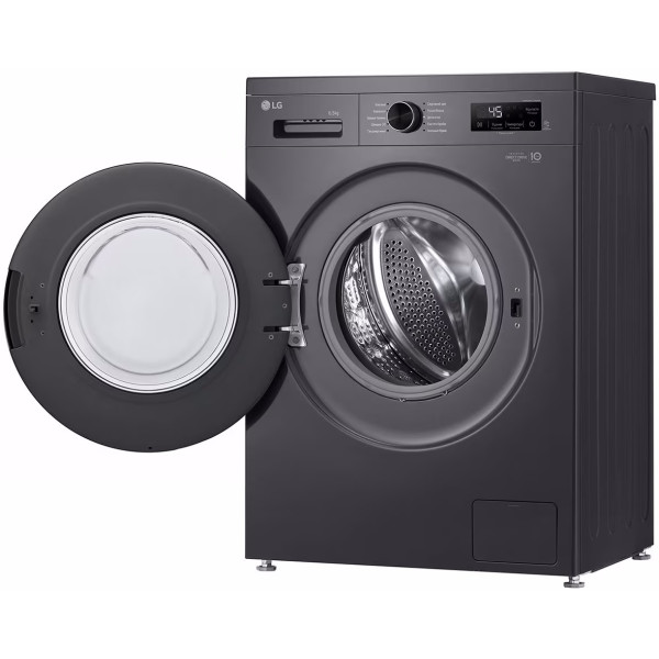 Стиральная машина LG F2Y1WS6J графит