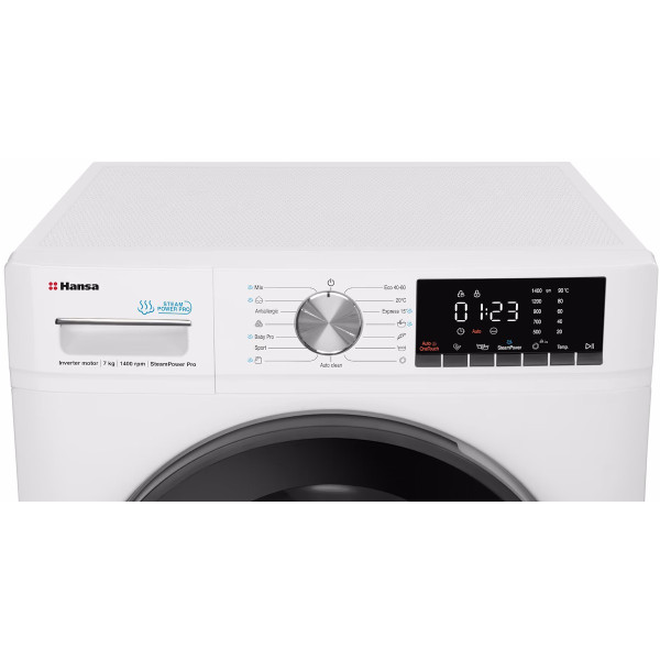 Пральна машина Hansa WHG714DD1W білий