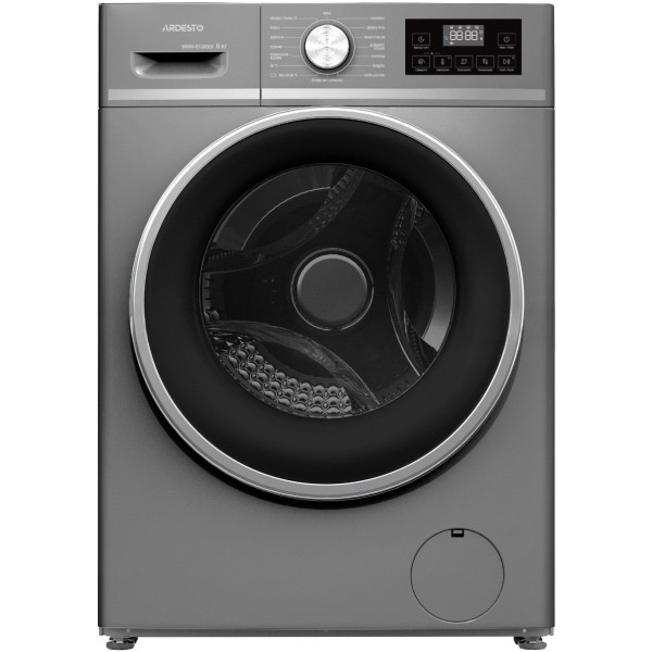 Пральна машина Ardesto WMW-8120DGI сірий