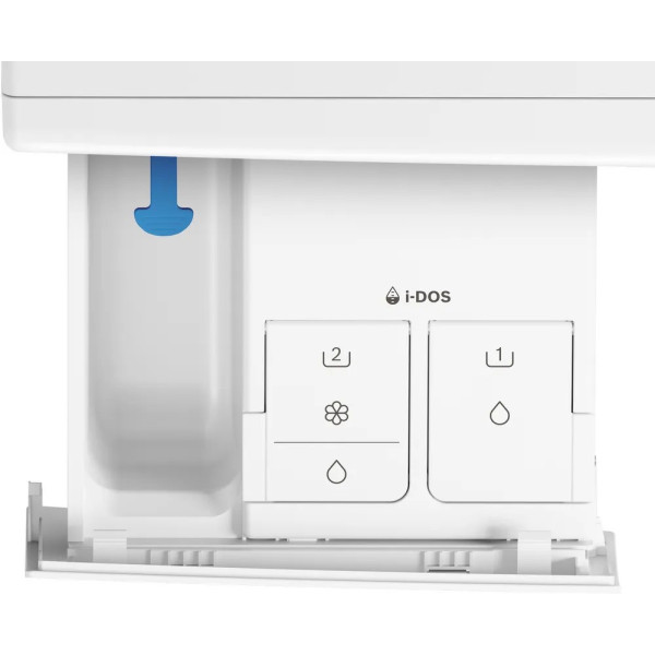 Пральна машина Bosch WGK 264F0 UA білий
