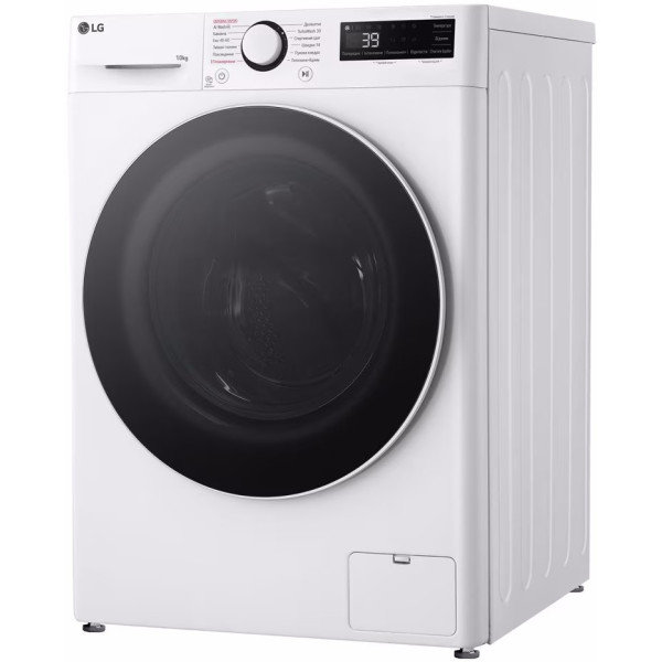 Пральна машина LG F4Y5RS0W білий