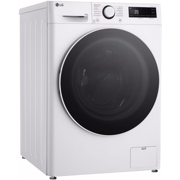 Пральна машина LG F4Y5RS0W білий