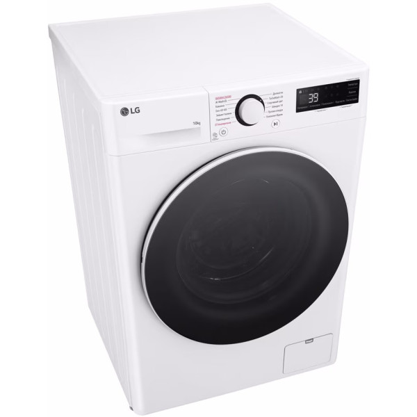 Пральна машина LG F4Y5RS0W білий