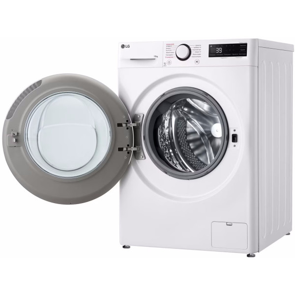 Пральна машина LG F4Y5RS0W білий