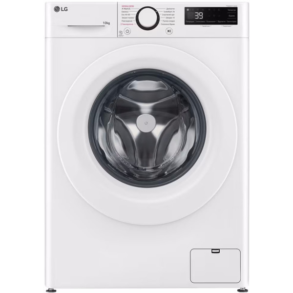 Пральна машина LG F4Y5RS3W білий