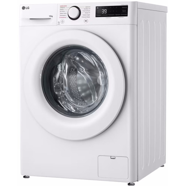 Пральна машина LG F4Y5RS3W білий