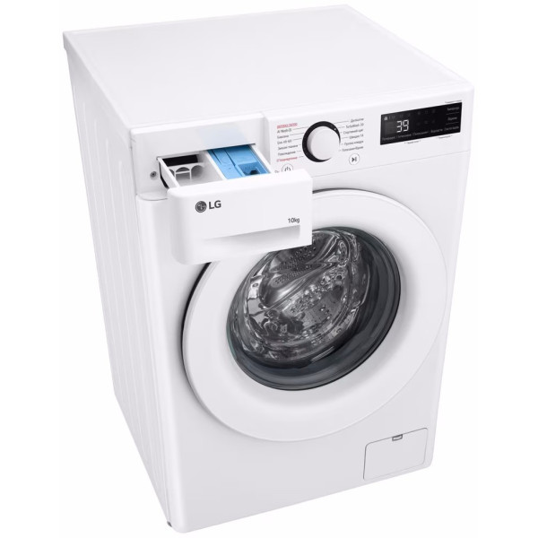 Пральна машина LG F4Y5RS3W білий