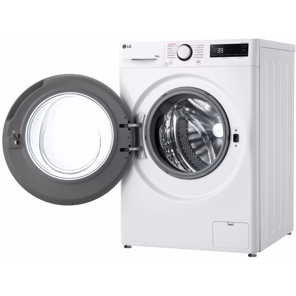 Пральна машина LG F4Y5RS3W білий