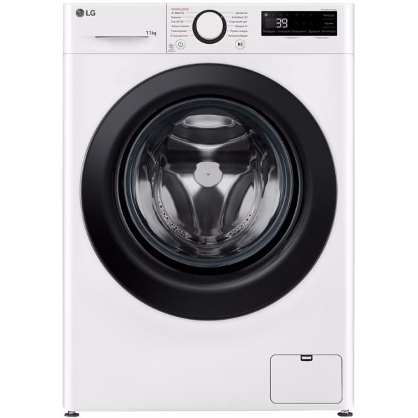 Пральна машина LG F4Y5ES6W білий