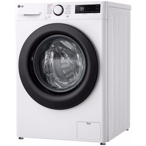 Пральна машина LG F4Y5ES6W білий