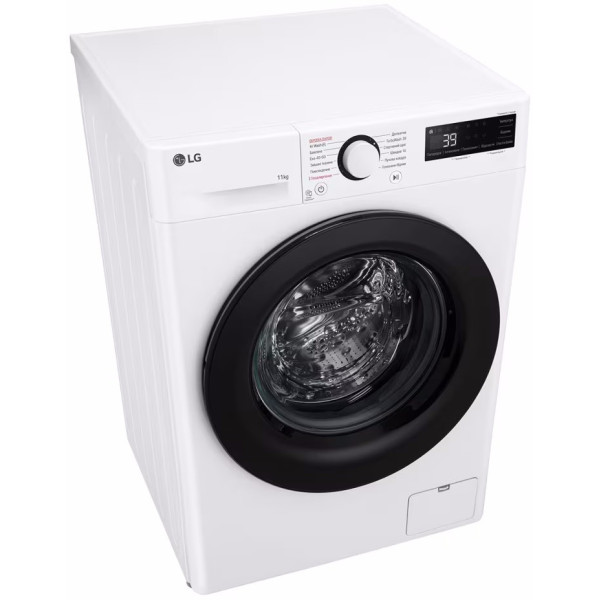 Пральна машина LG F4Y5ES6W білий