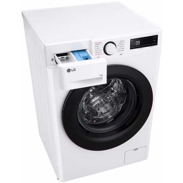 Пральна машина LG F4Y5ES6W білий