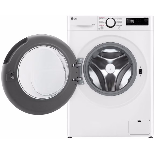 Пральна машина LG F4Y5ES6W білий
