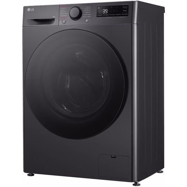 Пральна машина LG F2Y5FS5J графіт