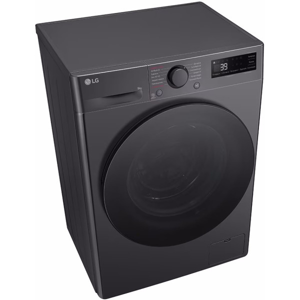 Пральна машина LG F2Y5FS5J графіт