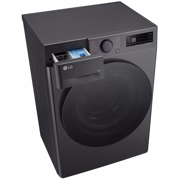 Пральна машина LG F2Y5FS5J графіт