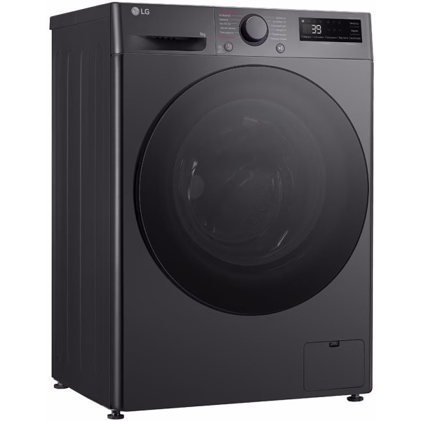 Пральна машина LG F2Y5FS5J графіт