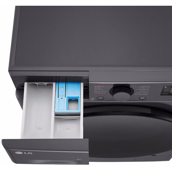 Пральна машина LG F2Y5FS5J графіт