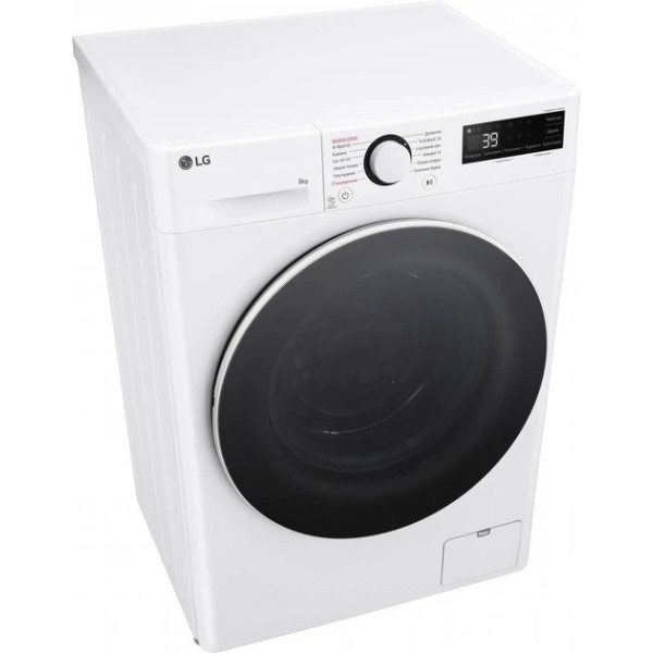 Пральна машина LG F2Y5PS0W білий