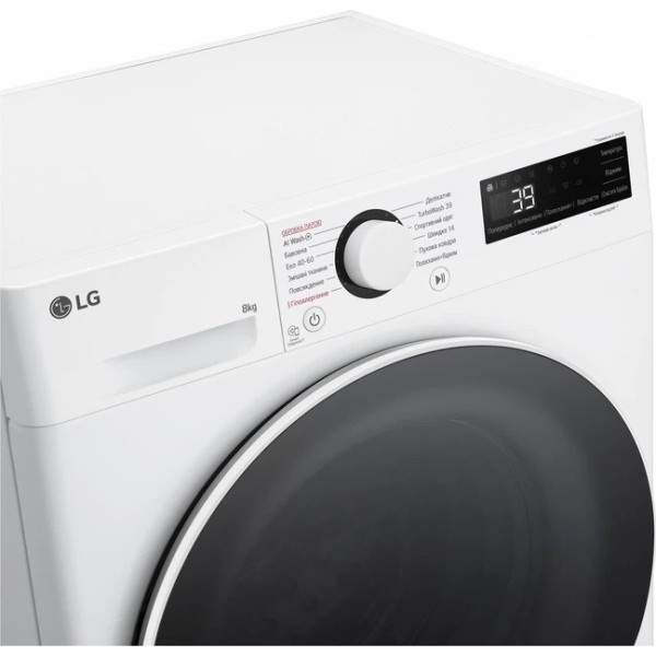 Пральна машина LG F2Y5PS0W білий
