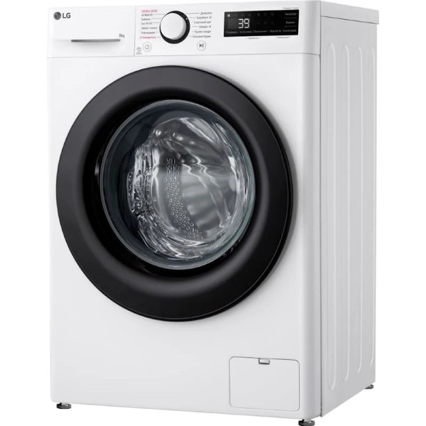 Пральна машина LG F2Y5FS6W білий