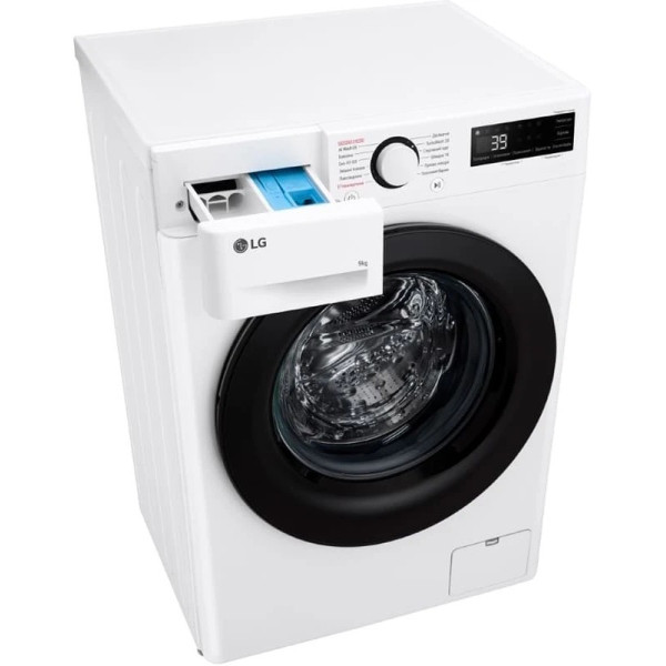 Пральна машина LG F2Y5FS6W білий