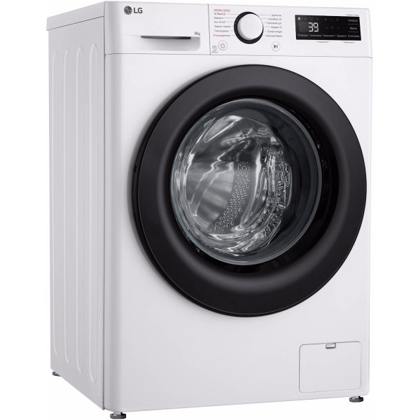 Пральна машина LG F2Y5PS6W білий