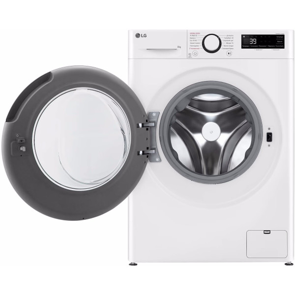 Пральна машина LG F2Y5PS6W білий