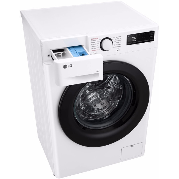 Пральна машина LG F2Y5PS6W білий