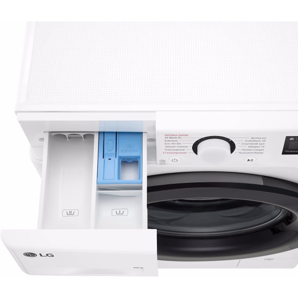 Пральна машина LG F2Y5PS6W білий