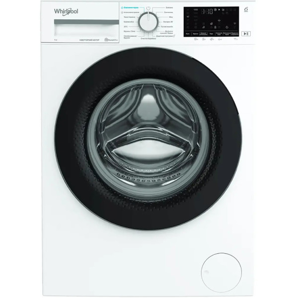 Пральна машина Whirlpool WAM 712 WB UA білий