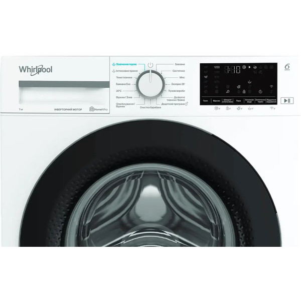 Пральна машина Whirlpool WAM 712 WB UA білий