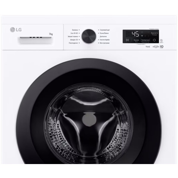Стиральная машина LG F2Y2HS6WE белый