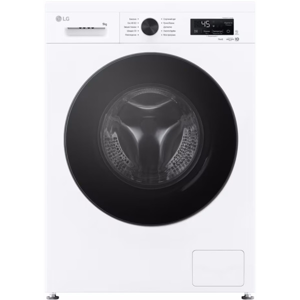 Стиральная машина LG F4Y2VSGWE белый