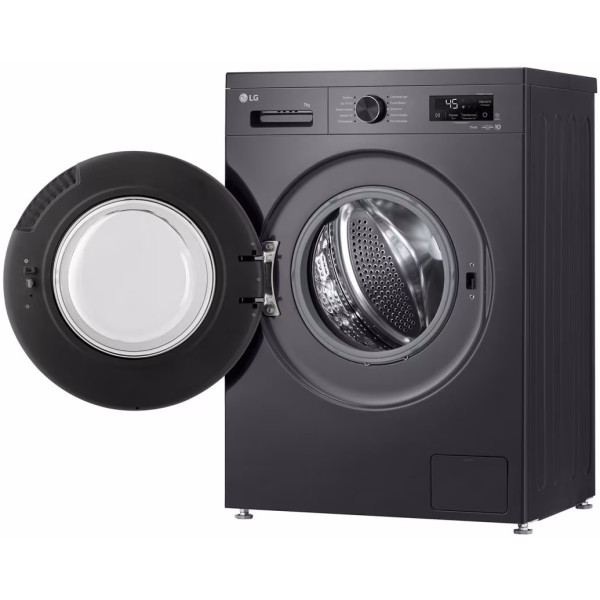 Пральна машина LG F2Y2HS5JE графіт