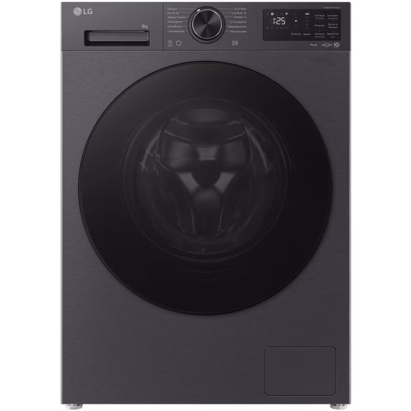 Стиральная машина LG F2X5PS5M графит