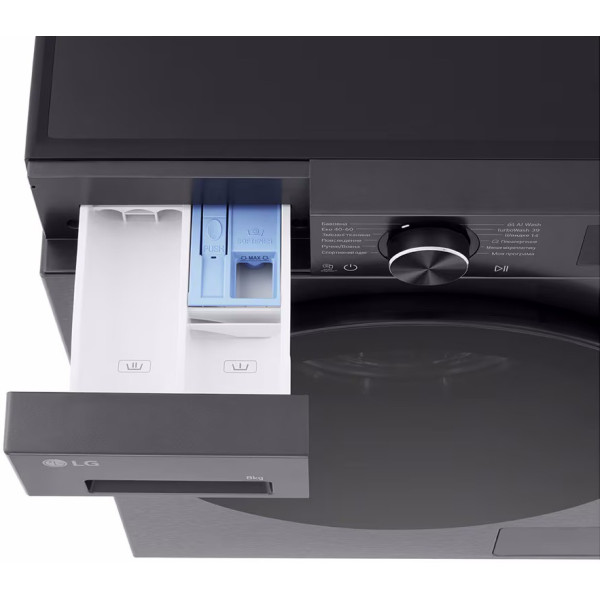 Стиральная машина LG F2X5PS5M графит