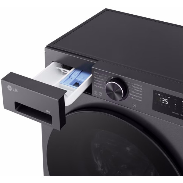 Стиральная машина LG F2X5PS5M графит