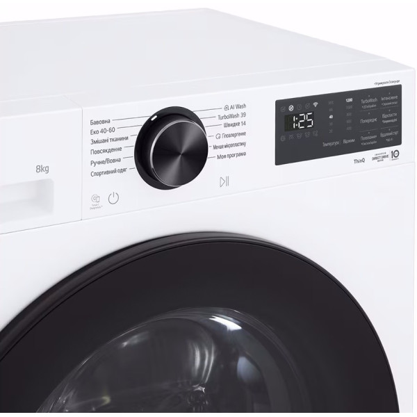Стиральная машина LG F2X5PS5W белый