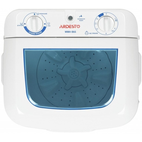 Стиральная машина Ardesto WMH-B65 белый