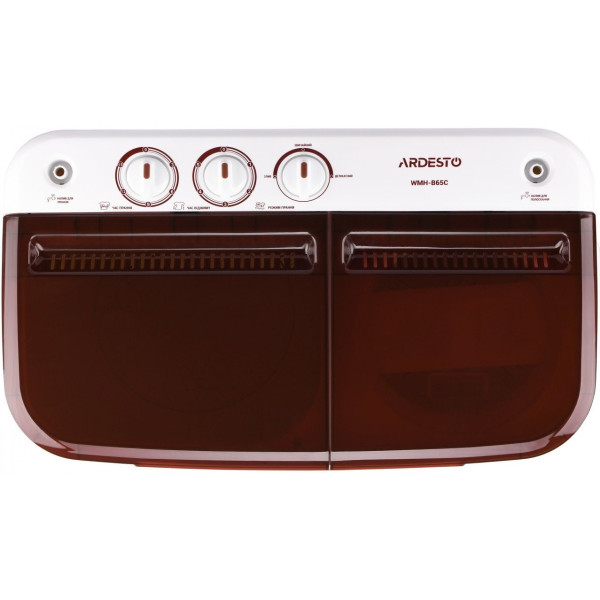Пральна машина Ardesto WMH-B65C білий