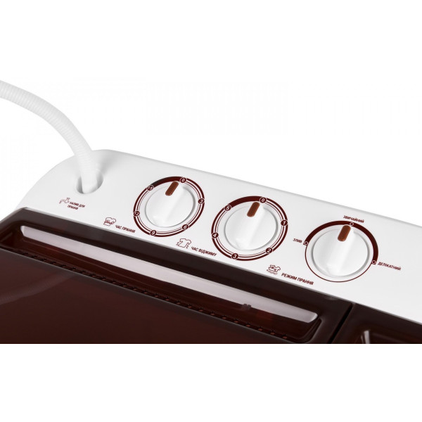 Пральна машина Ardesto WMH-B65C білий