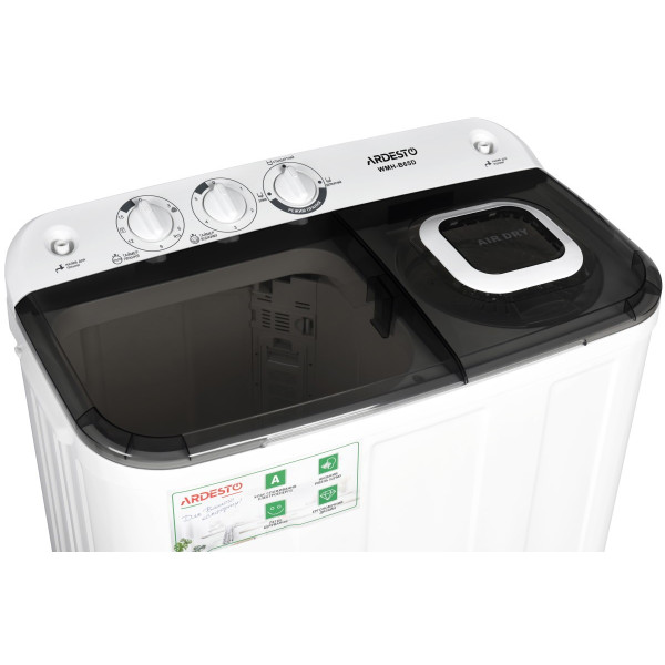 Стиральная машина Ardesto WMH-B80D белый