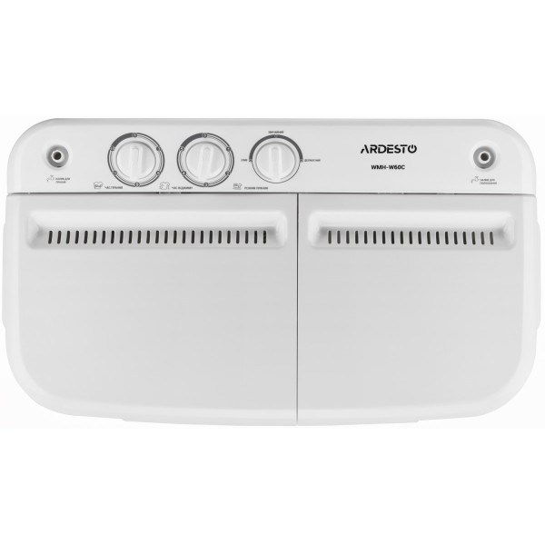 Пральна машина Ardesto WMH-W60C білий