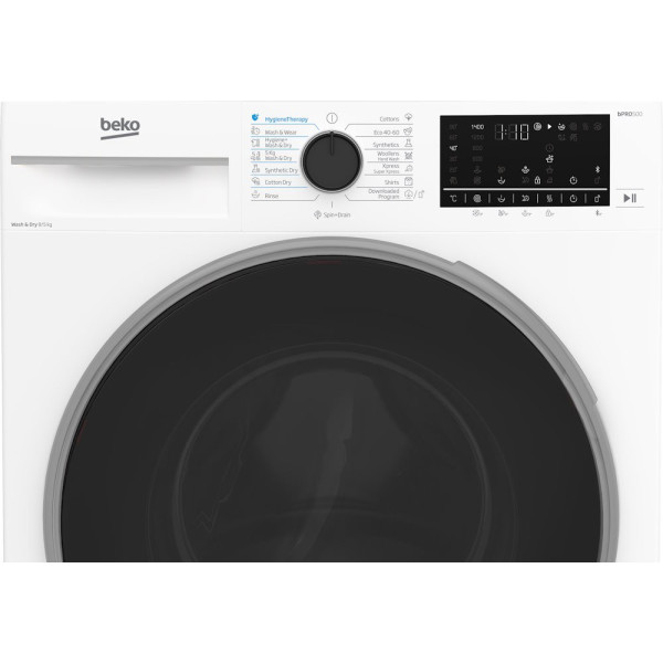 Пральна машина Beko B5DFT 58447 W білий