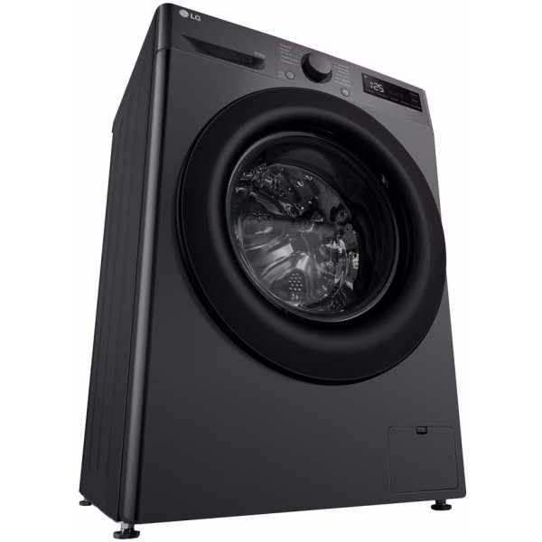 Пральна машина LG F2R5FG6J графіт